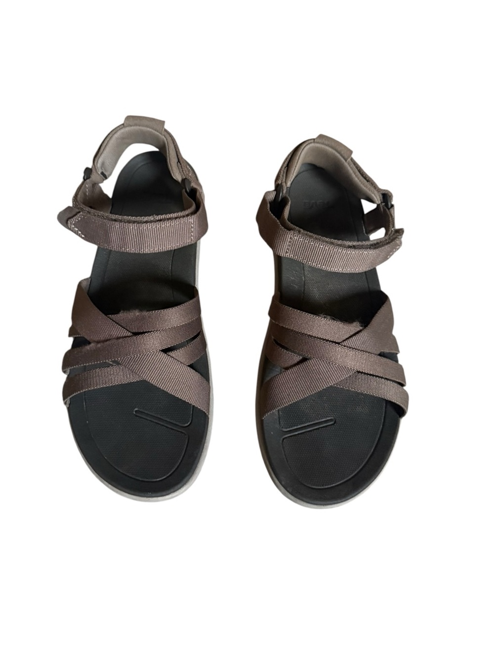 TEVA Womens Sanborn Sport Sandals Walnut Size 9